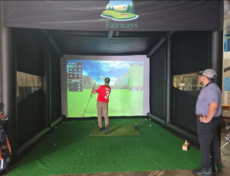 Golf simulator